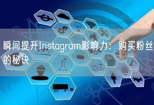 瞬间提升Instagram影响力:购买粉丝的秘诀