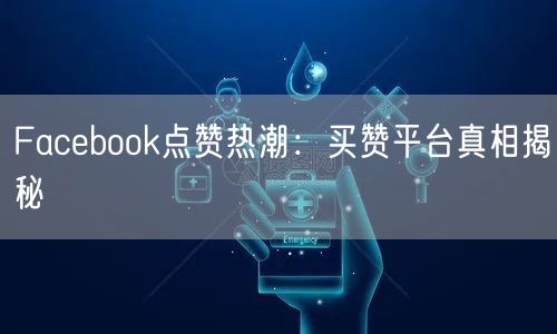 Facebook点赞热潮:买赞平台真相揭秘