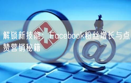 解锁新技能：Facebook粉丝增长与点赞营销秘籍