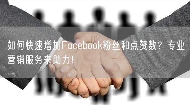 如何快速增加Facebook粉丝和点赞数？专业营销服务来助力！