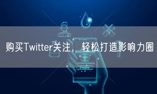 购买Twitter关注,轻松打造影响力圈