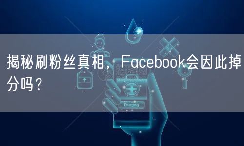 揭秘刷粉丝真相,Facebook会因此掉分吗?