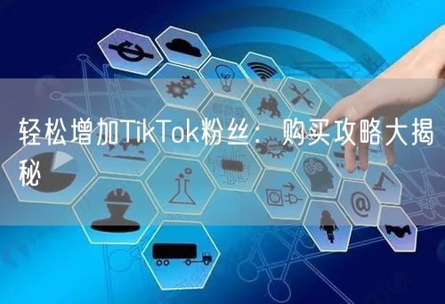 轻松增加TikTok粉丝：购买攻略大揭秘