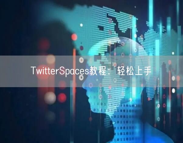TwitterSpaces教程：轻松上手