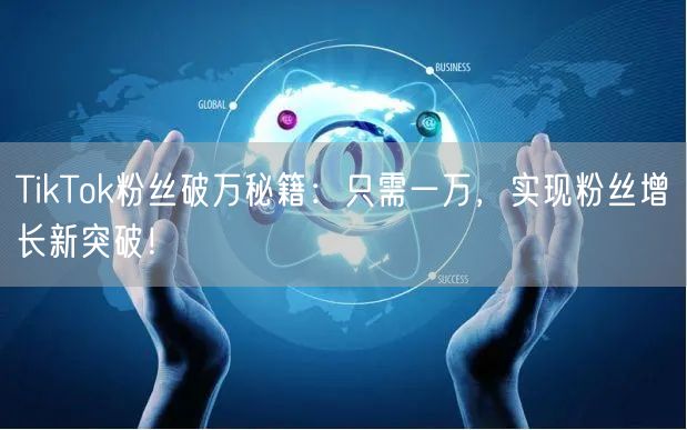 TikTok粉丝破万秘籍:只需一万,实现粉丝增长新突破!