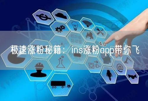 极速涨粉秘籍:ins涨粉app带你飞