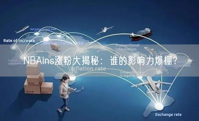 NBAins涨粉大揭秘：谁的影响力爆棚？