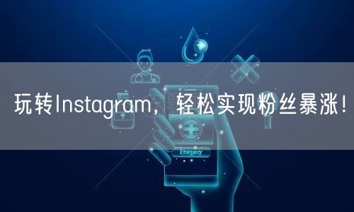 玩转Instagram，轻松实现粉丝暴涨！