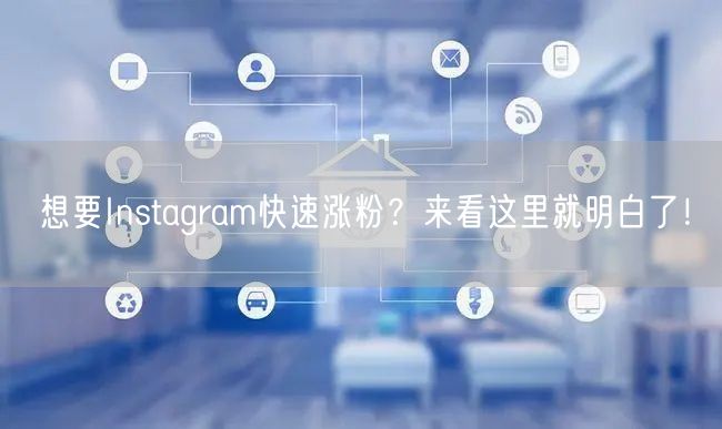 想要Instagram快速涨粉？来看这里就明白了！