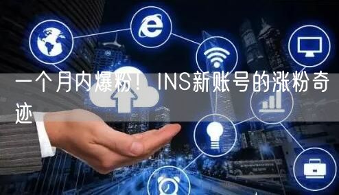 一个月内爆粉！INS新账号的涨粉奇迹