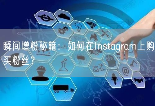 瞬间增粉秘籍:如何在Instagram上购买粉丝?