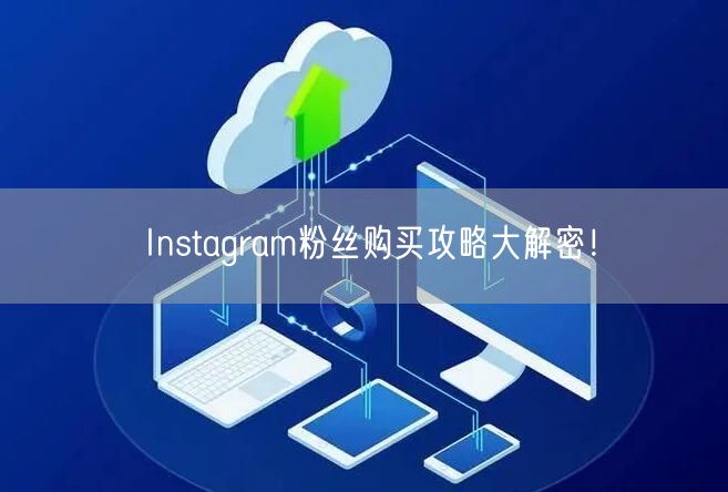 Instagram粉丝购买攻略大解密!