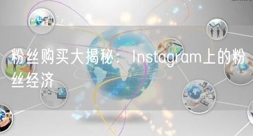 粉丝购买大揭秘：Instagram上的粉丝经济