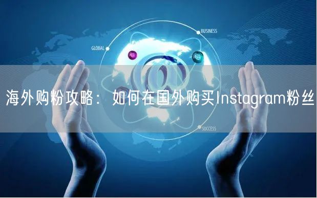 海外购粉攻略：如何在国外购买Instagram粉丝