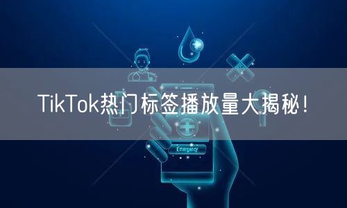 TikTok热门标签播放量大揭秘！
