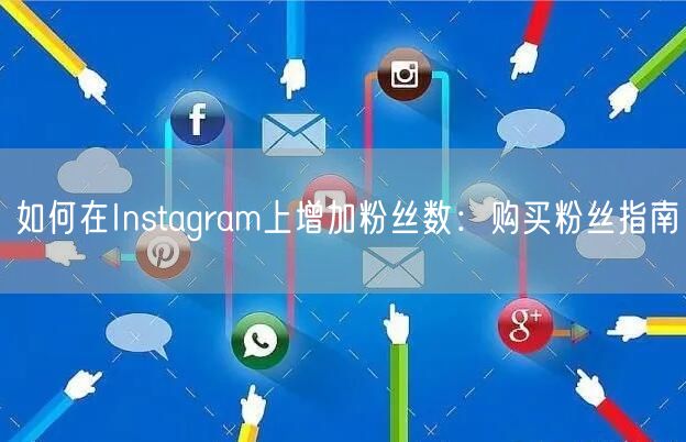 如何在Instagram上增加粉丝数：购买粉丝指南