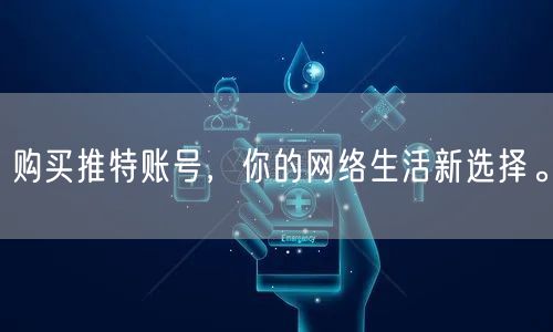 购买推特账号,你的网络生活新选择。