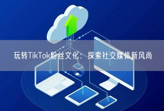玩转TikTok粉丝文化：探索社交媒体新风尚