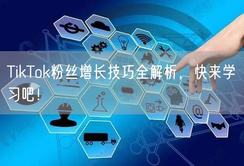 TikTok粉丝增长技巧全解析，快来学习吧！