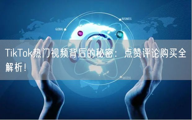 TikTok热门视频背后的秘密：点赞评论购买全解析！