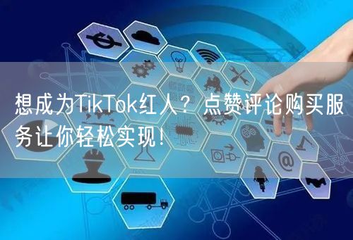 想成为TikTok红人？点赞评论购买服务让你轻松实现！