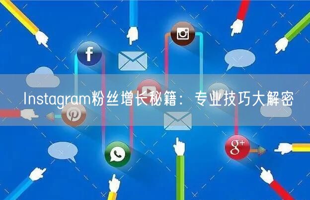 Instagram粉丝增长秘籍：专业技巧大解密