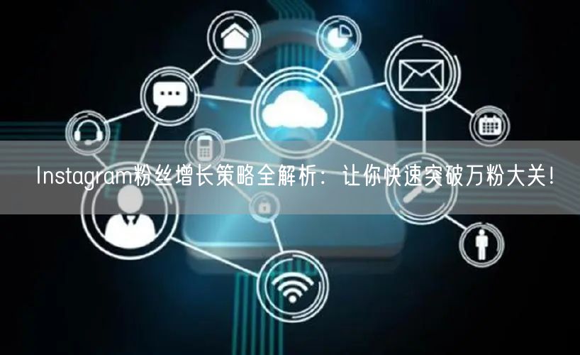 Instagram粉丝增长策略全解析：让你快速突破万粉大关！