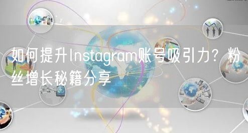 如何提升Instagram账号吸引力？粉丝增长秘籍分享
