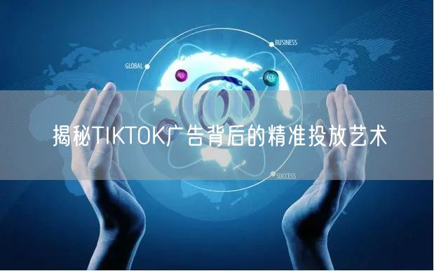 揭秘TIKTOK广告背后的精准投放艺术